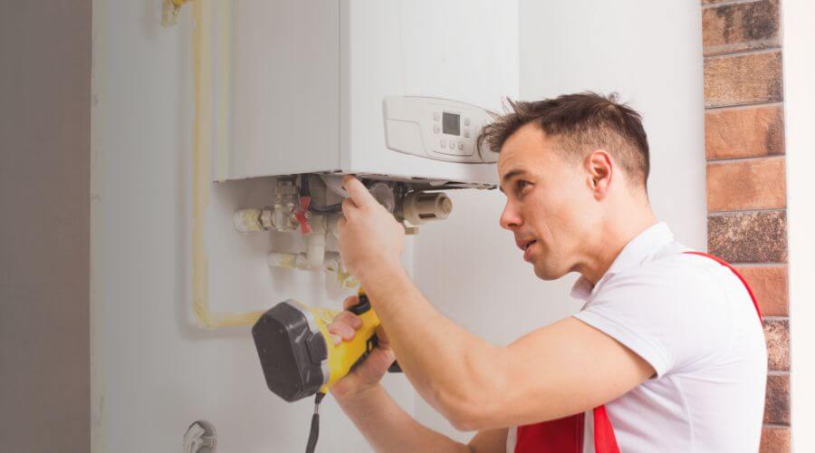 Local annual plumbing maintenance in Brookston, MN